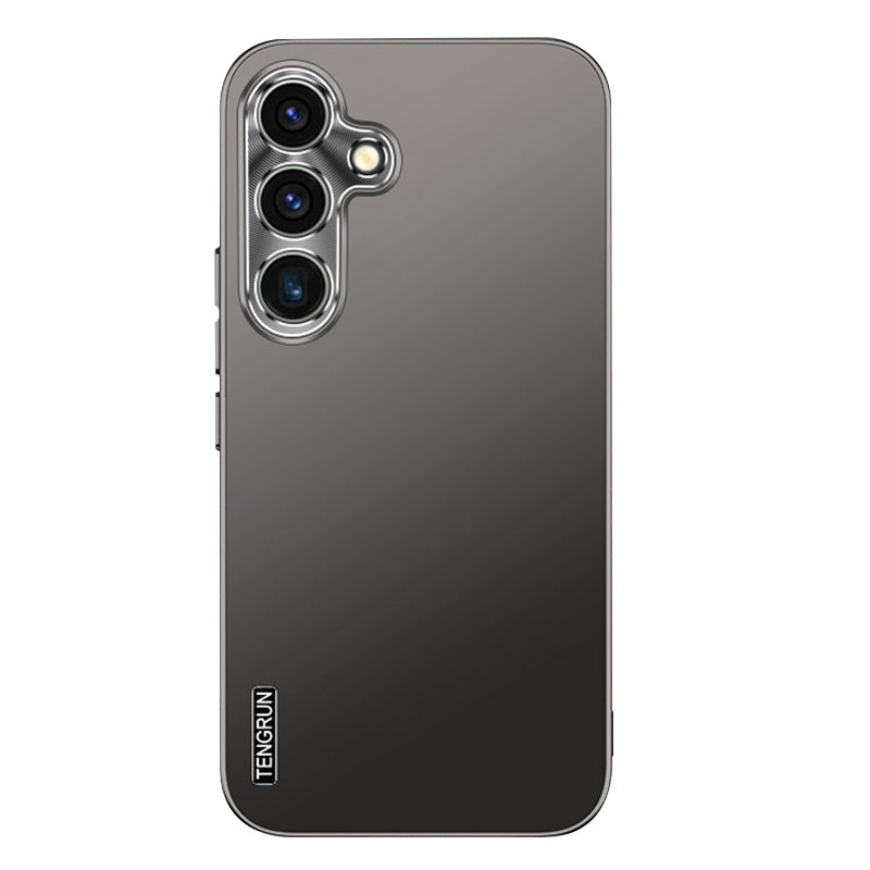 For Samsung Galaxy S24+ Case with Metal Lens Frame Lightweight Matte Hard PC Protective Cover For Samsung Galaxy S24+ Case with Metal Lens Frame Lightweight Matte Hard PC Protective Cover
